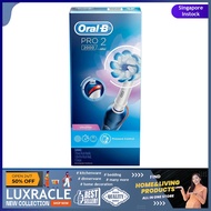 [sgstock] Oral-B Pro2 2000 Rechargeable Toothbrush, Dark, 1ct