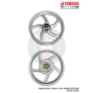 YAMAHA NOUVO NOUVO S NOUVOS 100% ORIGINAL HLY SPORT RIM 5LEG SPORTRIM 5 KAKI 5LW-F5168-00 5LW-F5338-00