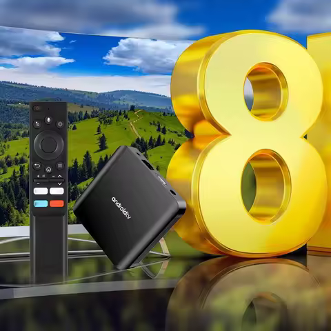 TV98 ATV PLUS Android 14.0 Smart TV Box 1GB 8GB/2GB 16GB 4K HD Media Player Allwinner H313 Quad Core