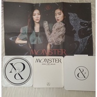 Red Velvet Irene & Seulgi Monster EP Unsealed