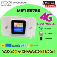 MOD MiFi E5786 PLUS Portable Modem Router WiFi Tanpa Had Support All Sim Card Unlimited Pocket Modem