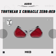 [READY STOCK] Truthear x Crinacle ZERO: RED Dual Dynamic Drivers IEM DLP-3D Printing Cavity 0.78mm 2