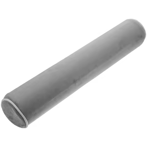 Round Memory Foam Neck Pillow Cervical Support Pillow Lumbar Roll Cushion Cylinder Leg Pillow Spine