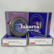 MESIN FOTOCOPY 6907ZZNR / 6907ZZ NR / 6907 ZZ NR IRON LID RING NSK JAPAN 35X55X10