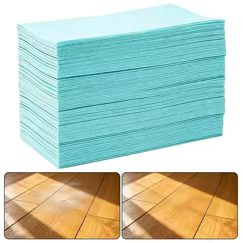 100pcs Floor Cleaner Sheets Concentrated Effective Multipurpose Tiles Mopping Cleaning Tablets for H