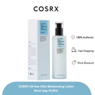 [COSRX] 100ml, Oil-free Ultra Moisturizing Lotion 100ml, Birch Sap 70.85%, Hydrating & Moisturizing,