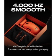 52G ONLY ERGO FNATIC X LAMZU THORN 4K Special Edition Wireless Gaming Mouse Nordic No binding requir