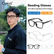 Cyxus Anti Harmful Blue Light and Computer Glasses for Men/women Eyeglasse 8082