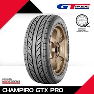 GT Radial 185/55 R16 83V CHAMPIRO GTX Pro Tire (185/55R16 Gajah Tunggal) 84D