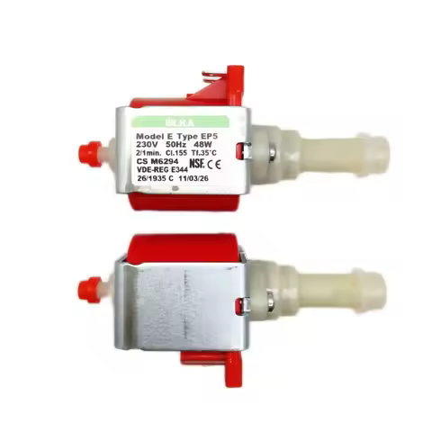 For ULKA EP5 EP4FM AC230V 48W Solenoid Pump Water Pump For Coffee Espresso Machine