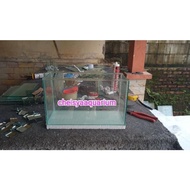 Terbaru Aquarium kaca aquascape akuarium ikan hias 30x15x20