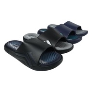 LUOFU Men's Eva Rubber Jelly Slippers Striped Pattern Variant E6213-E147 [h00]