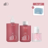 [ANILLO][Rosy Night] Repair Hair Shampoo + Ampoule Treatment + Hair Essence_Direct delivery from Kor