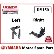 HONDA RS150 FRONT STEP BAR // LH RH KIRI KANAN FOOTREST FOOT REST DEPAN BESI PIJAK KAKI RS150R RS-15