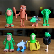 AI TungTungSahur TungTungSahur TungTungSahur TungTungSahur Tire Figure