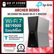 TP-LINK ARCHER BE805 BE19000 Tri-Band Wi-Fi 7 Router