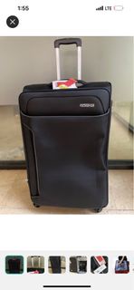 移民精選：American Tourister 30 吋布質可擴展行李箱； American Tourister   30 inch luggage 79  x 50 cm x 30 cm