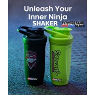 BOTTLE SHAKER NINJA VERSION MEDININJA YELLOW AND BLACK SHAKER SHAKER BOTTLE