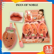 liptint/lip tint set/ STRAWBERRY MATTE LIP GLOSS IMAN OF NOBLE LIPSTICK LIPTINT