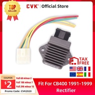 CVK Rectifier Voltage Regulator Charger with plug For HONDA CBR250 NSR250 CB-1 CB400 CBR600 F2 F3 19