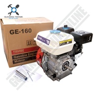 Engine GX160 5.5Hp 7HP / Mesin Penggerak CX 160 5.5 7 HP - Engine Penggerak Gasoline Bensin GX-160