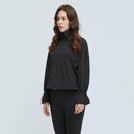 不可退換 /涼感防曬透氣抽繩外套(女)-烏黑