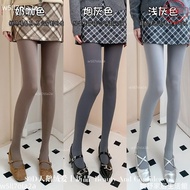 Free Shipping Stockings Leggings Leggings Thigh Socks Smoke Gray Pantyhose Women Spring Autumn Thin 