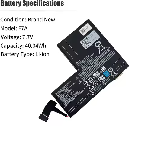 DXT New F7A Battery for the New Steam Deck Game Console F7A Lithium Battery 7.7V 5200mAh with Free T