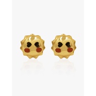 916 Gold Sunny Earring