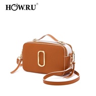 HOW.R.U 2022 Crossbody Bag Women PU Leather Shoulder Handbag Daily Bags for women COD