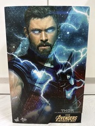 <中古> Hottoys avengers infinity war Thor 雷神