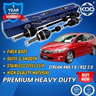 Honda Stream RN6 1.8 / RN8 2.0 RSZ - KDD Premium Heavy Duty Drive Shaft (Left / Right)
