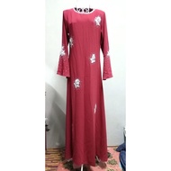 Jubah Moden Muslimah Terkini MJ3017