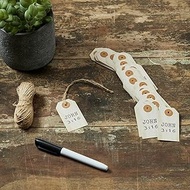 VHC Brands Celebrate Grace John 3:16 Paper Tag 9pt w/Twine Set of 50 1.5x2.75, Spring and Easter Gif