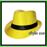 ︎ Fedoras Hat Bruno Mars Hat for Kids and Adults Unisex 13 Colors 5Sizes
