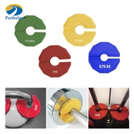 Perfeclan Dumbbell Fractional Weight Plate Dumbell Weights Portable 0.25/0.5/0.75/1 kg Gym Supplies 