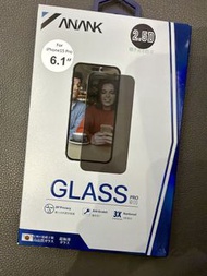 ANANK iPhone 15 Pro 6.1吋 2.5D 玻璃保護貼