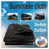 Waterproof Canopy outdoor shade waterproof tent Thickened Waterproof 3×4m,3×5m canvas tent canopy ca