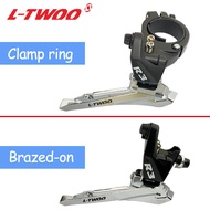 LTWOO Road Bike Front Derailleurs RX/R9/R7/R5/R3/R2 Clamp ring FD Brazed-on FD 2x12S/11S/10S/9S/8S/7