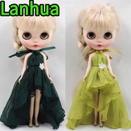 LANHUA Evening Gown Dresses, Cute Mini Dolls Princess Dresses, Gift Toys DIY Accessories Fashion Ele