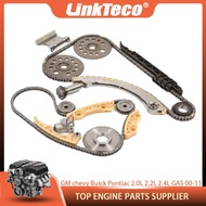 Timing Chain Kit W/Gears For Saturn ION Chevrolet Malibu Cobalt Cavalier Pontiac G5 Buick Regal 2.0L