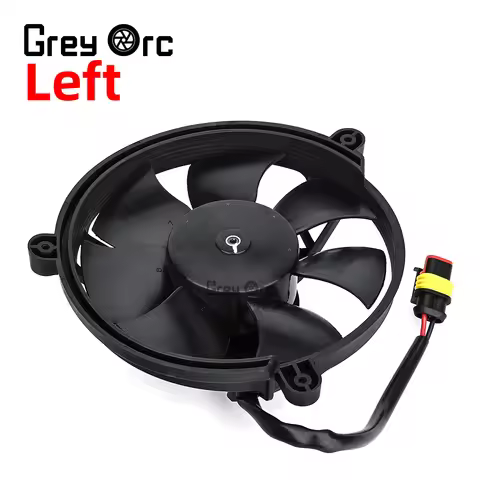 Motorcycle Engine Cooler Cooling Fan For Ducati Panigale V4 V4S 2021-2024 Streetfighter V4 V4S 2020-