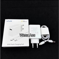 Vivo 80 Watt 80W USB Type C Flash Charge Charger