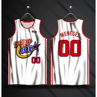 2025 Hot selling item PBA RETRO JERSEY | POP COLA VERGEL MENESES #00 JERSEY | FULL SUBLIMATION