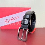 Kickers Men Belt Original Genuine Leather Tali Pinggang Kulit Lelaki Pin Buckle Belt 86601