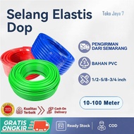 SELANG AIR 10-100 METER ELASTIS/SELANG AIR 1/2 5/8 3/4 INCH /SELANG AIR TAMAN PERKEBUNAN MURAH COD
