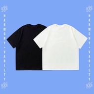 Boxy T-shirt 270gsm - Black, White