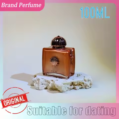 100ML Classic Floral Perfume Rich aroma A blend of milky woody notes Noble and elegant with an innat