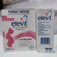 [HCM]Vitamin tổng hợp Elevit cho bà bầu Úc ( Trước trong và sau sinh)