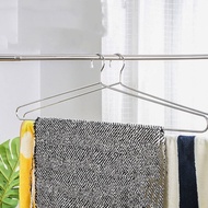 70cm Stainless Steel Hangers Quilt Bed sheet hanger Bath Towel Hanger